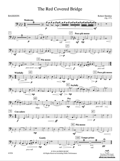 The Red Covered Bridge: Bassoon