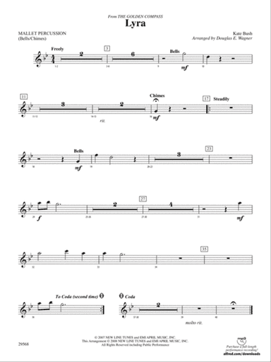 Lyra (from The Golden Compass): Mallets