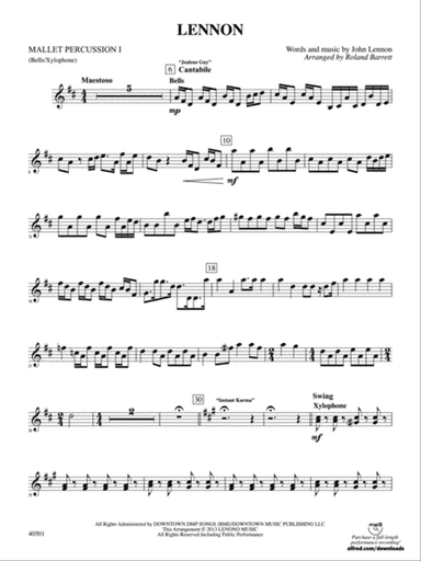 Lennon: Mallets