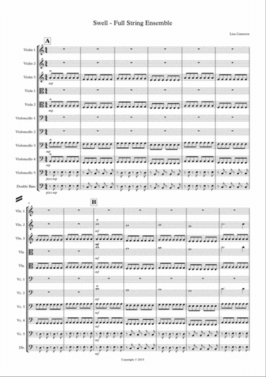 Swell - String Quintet