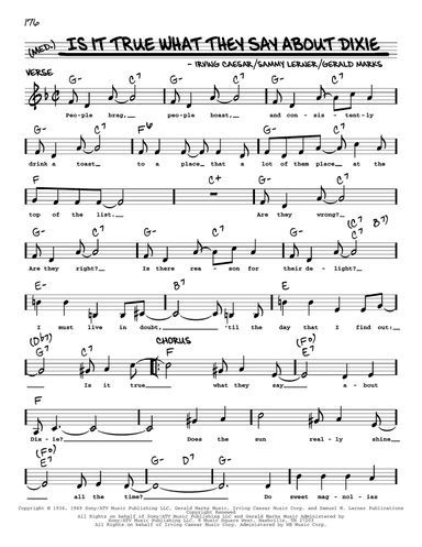 Is It True What They Say About Dixie