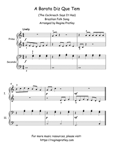 A Barata Diz Que Tem (The Cockroach Says It Has)