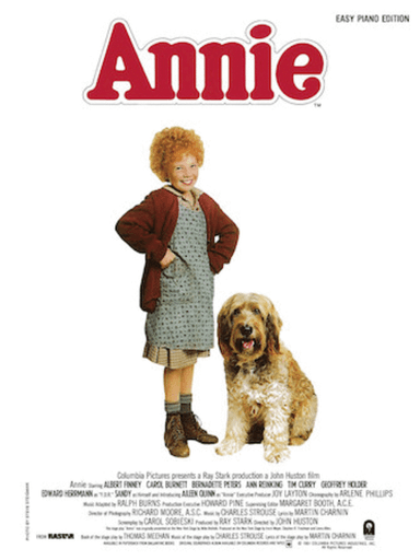 Annie - Easy Piano Edition