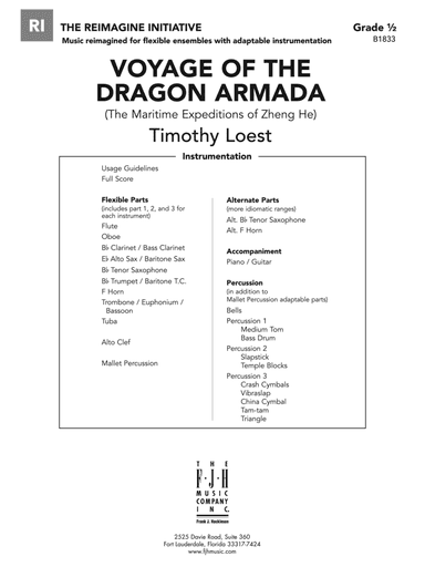 Voyage of the Dragon Armada: Score