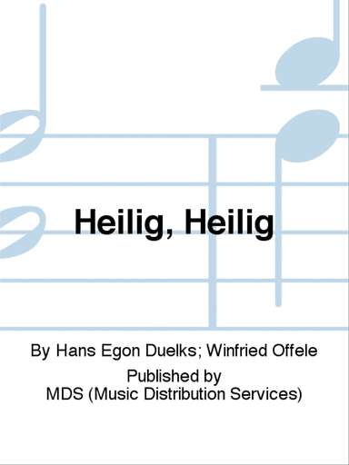 Heilig, heilig