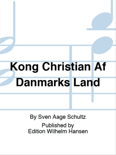 Kong Christian Af Danmarks Land