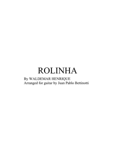 Rolinha