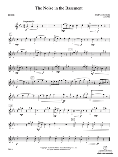 The Noise in the Basement: Oboe