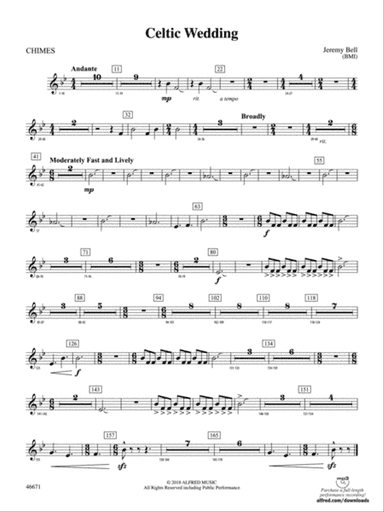 Celtic Wedding: Chimes