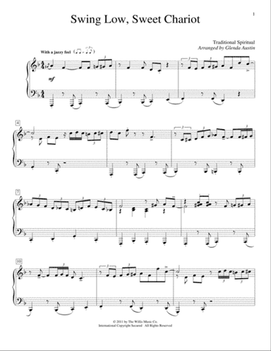 Swing Low, Sweet Chariot