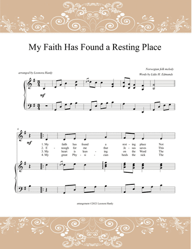 My Faith Has Found a Resting Place