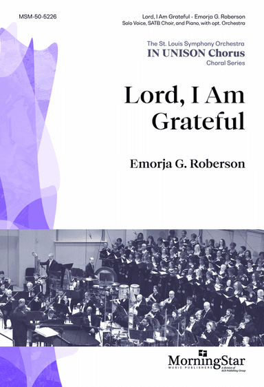 Lord, I Am Grateful