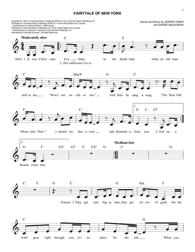 Fairytale Of New York