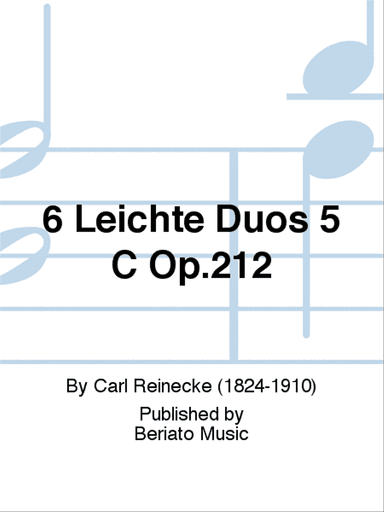 6 Leichte Duos 5 C Op.212