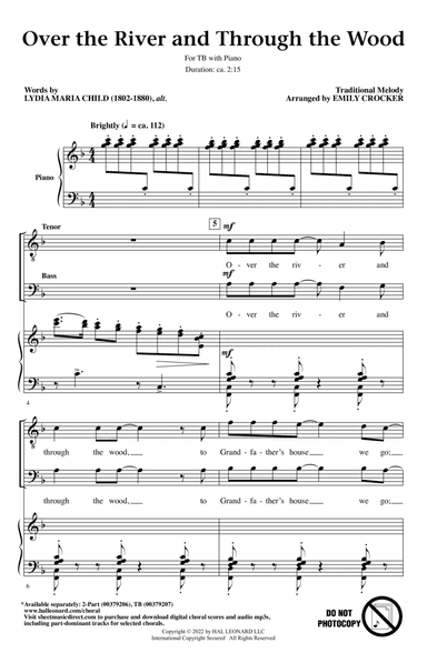 Over The River And Through The Wood (arr. Emily Crocker)