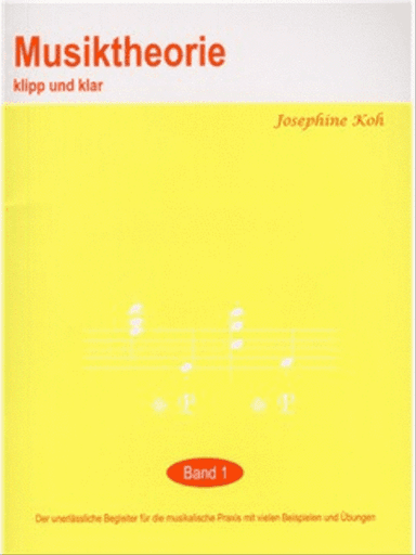 Musiktheorie Klip Und Klar - Band 1