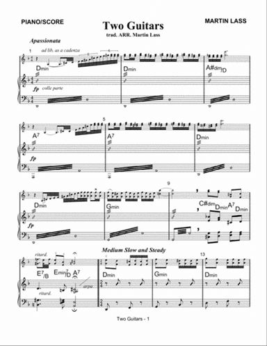 Two Guitars... and a Violin