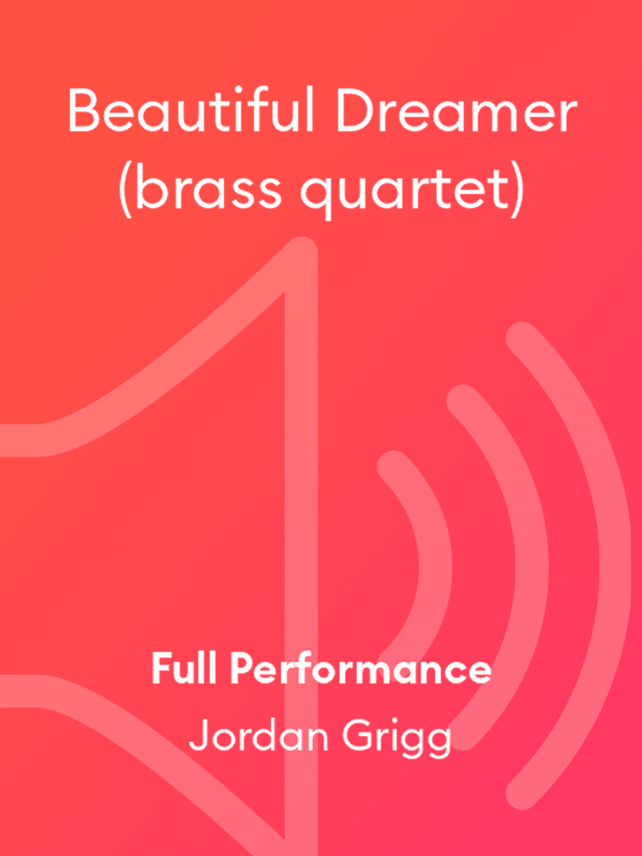 Beautiful Dreamer (brass quartet)