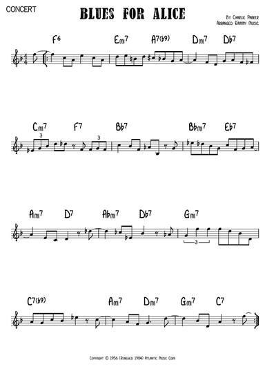 Blues For Alice