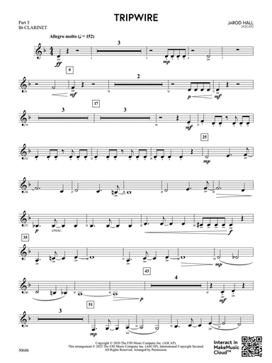 Tripwire: Part 5 - B-flat Clarinet