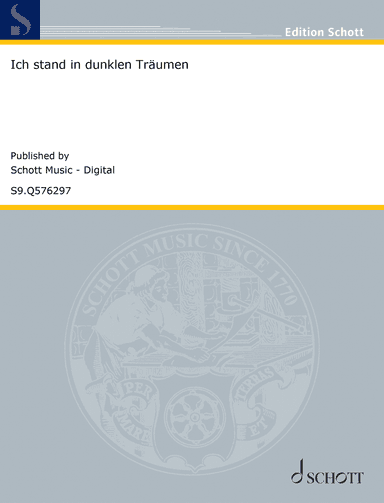 Ich stand in dunklen Träumen