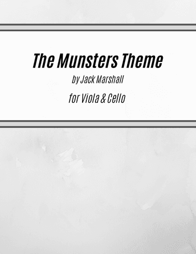 The Munsters Theme