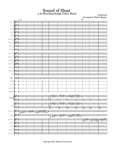 Sound of Sleat for Symphony Orchestra