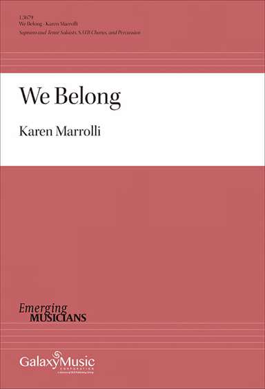 We Belong (Choral Score)