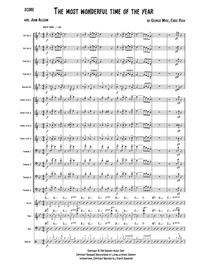 The Most Wonderful Time Of The Year