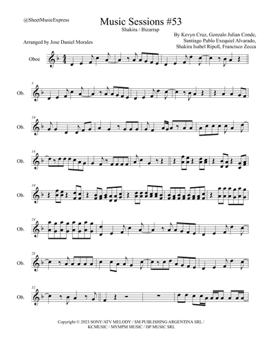 Shakira: Bzrp Music Sessions Vol. 53