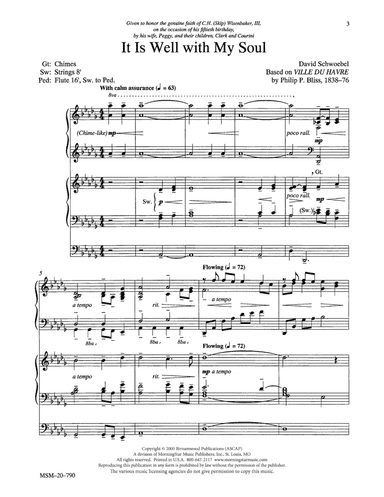 It Is Well with My Soul