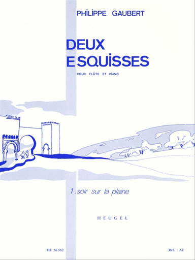 No. 1 Soir sur la Plaine from Two Sketches