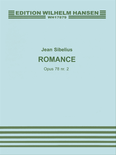 Jean Sibelius: Romance Op.78 No.2