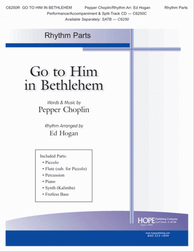 Go To Him In Bethlehem