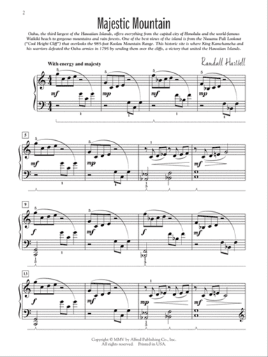 Hawaiian Getaway - Piano Suite
