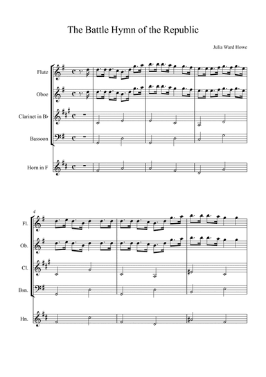 The Battle Hymn of the Republic