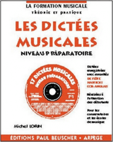 Dictees Musicales Niveau Preparatoire