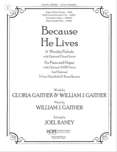 Because He Lives