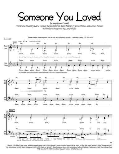Someone You Loved