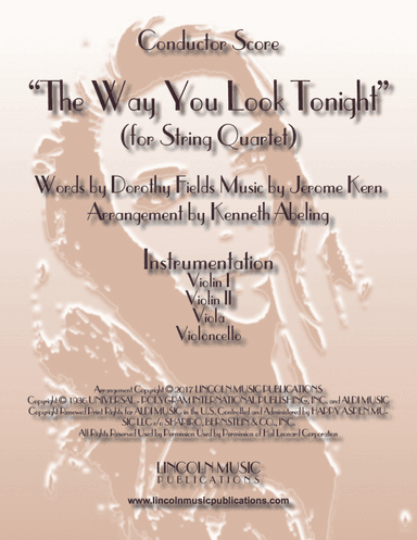 The Way You Look Tonight