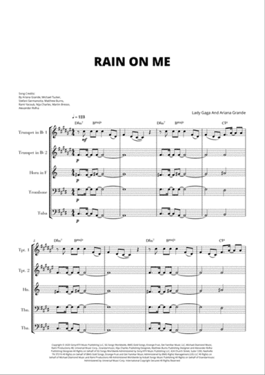 Rain On Me