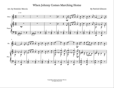 When Johnny Comes Marching Home