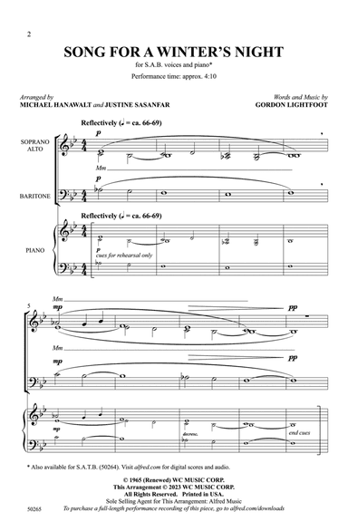 Song for a Winter's Night