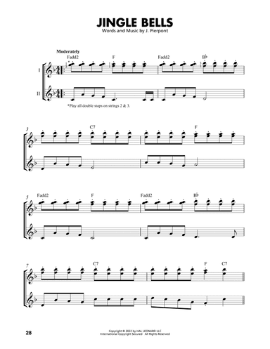 Jingle Bells (arr. Mark Phillips)