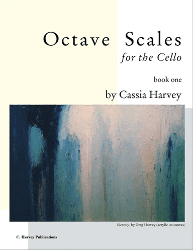 Octave Scale Studies for the Cello, Book One