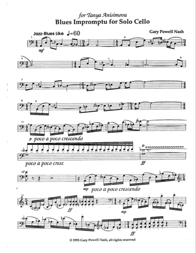 Blues Impromptu