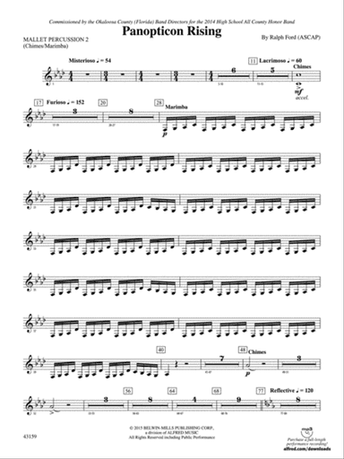 Panopticon Rising: 2nd Mallet Percussion