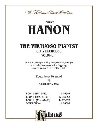 The Virtuoso Pianist, Volume 2