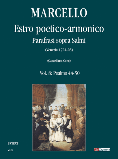 Estro poetico-armonico. Parafrasi sopra Salmi (Venezia 1724-26)