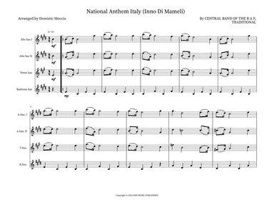 National Anthem Italy (Inno Di Mameli)